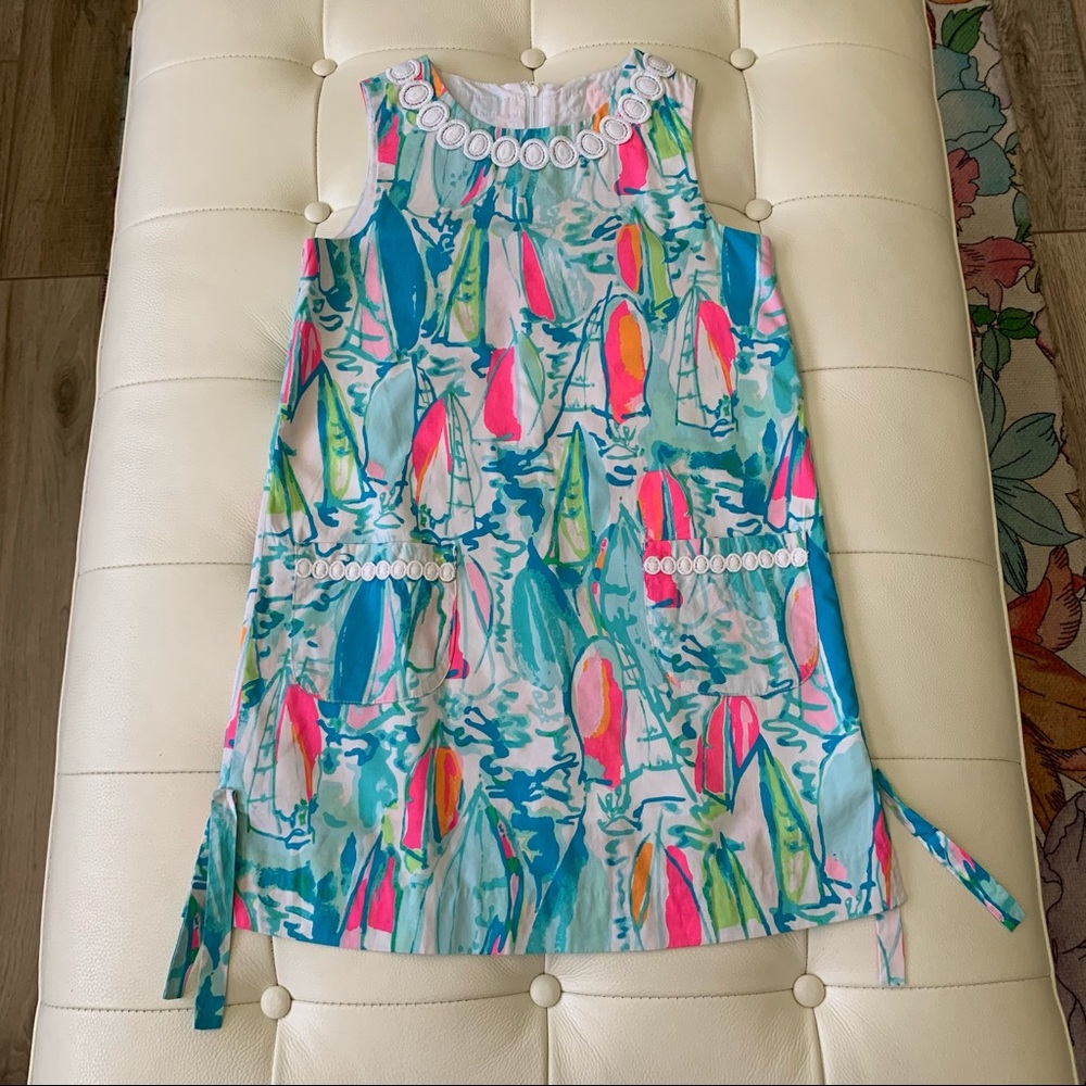 Girl’s Lilly Pulitzer Never Been Preppy Dress